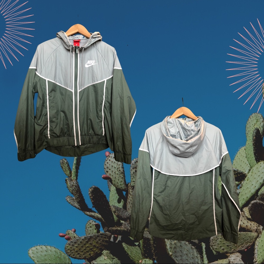 Nike Zip Up Windbreaker